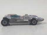 Vintage 1977 Hot Wheels Super Chromes Twin Mill Chrome Die Cast Toy Car Vehicle