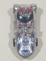 Vintage 1977 Hot Wheels Super Chromes Twin Mill Chrome Die Cast Toy Car Vehicle