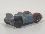 Vintage 1969 Hot Wheels Grand Prix McLaren M6A Spectraflame Red Die Cast Toy Car Vehicle Red Lines