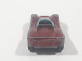 Vintage 1969 Hot Wheels Grand Prix McLaren M6A Spectraflame Red Die Cast Toy Car Vehicle Red Lines