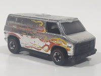 Vintage 1976 Hot Wheels Super Chromes Super Van Chrome Die Cast Toy Car Vehicle Red Lines