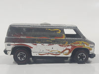 Vintage 1976 Hot Wheels Super Chromes Super Van Chrome Die Cast Toy Car Vehicle Red Lines