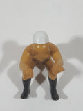 Vintage 1971 Mattel RRRumblers Motor Cycle Rider 1 1/2" Tall Figure