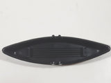 Vintage 1983 Buddy L Canoe Boat Black Plastic Toy