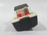 Vintage 1978 Tomy PC1397 Speed Boat Sea Patrol White and Black Plastic Toy Vehicle No Motor