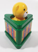 Discovery Toys Stacktivities Triangle Shaped Bear and Dog Flipping Popup Toy