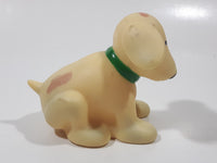 Alex Dirty Dogs Rub a Dub Kids 2 3/4" Tall Bath Activity Rubber Toy