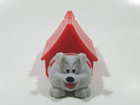 2021 McDonald's Tom & Jerry Spike's in Red Doghouse 3 1/2" Length Plastic Toy