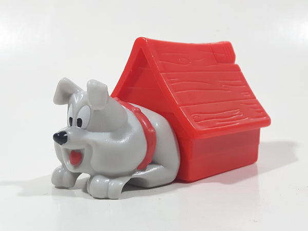 2021 McDonald's Tom & Jerry Spike's in Red Doghouse 3 1/2" Length Plastic Toy