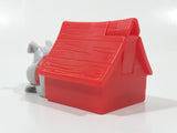 2021 McDonald's Tom & Jerry Spike's in Red Doghouse 3 1/2" Length Plastic Toy