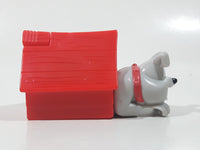 2021 McDonald's Tom & Jerry Spike's in Red Doghouse 3 1/2" Length Plastic Toy