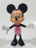 2013 Mattel Disney Minnie Mouse 5 1/2" Tall Toy Figure BJN99