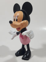 2013 Mattel Disney Minnie Mouse 5 1/2" Tall Toy Figure BJN99