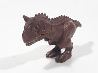 2020 McDonald's Amblin Jurassic World Camp #7 Toro Carnotaurus 3 5/8" Long Toy Dinosaur Figure