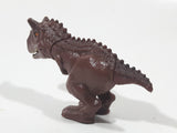 2020 McDonald's Amblin Jurassic World Camp #7 Toro Carnotaurus 3 5/8" Long Toy Dinosaur Figure