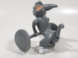 2021 McDonald's Tom & Jerry Tom's Barbell Long Weight 3 1/2" Tall Toy Figure