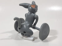 2021 McDonald's Tom & Jerry Tom's Barbell Long Weight 3 1/2" Tall Toy Figure