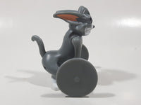 2021 McDonald's Tom & Jerry Tom's Barbell Long Weight 3 1/2" Tall Toy Figure