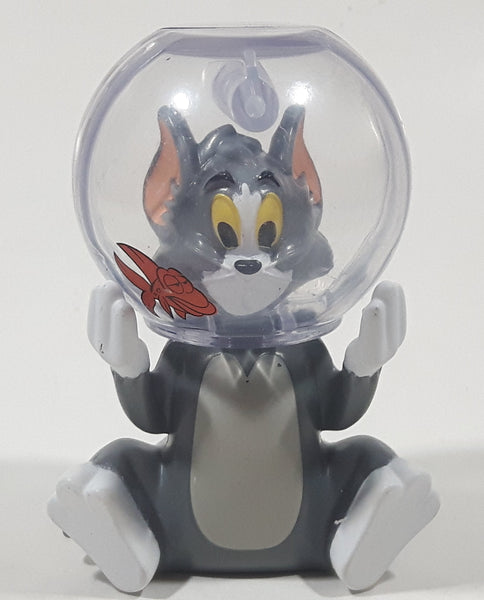 2021 McDonald's Tom & Jerry Tom's Tom and the Fishbowl 3" Tall Toy Figure