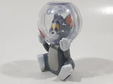 2021 McDonald's Tom & Jerry Tom's Tom and the Fishbowl 3" Tall Toy Figure