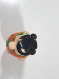 Vintage 1980 Hanna-Barbera Productions The Flintstones Fred Flintstone 4 3/4" Tall Squeaky Rubber Toy Figure 822529