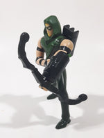 2016 McDonald's DC Comics Justice League Green Arrow 4 1/4" Tall Plastic Toy Figure