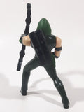 2016 McDonald's DC Comics Justice League Green Arrow 4 1/4" Tall Plastic Toy Figure