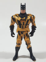 1994 Kenner DC Comics Batman Yellow and Black Suit 4 3/4" Tall Toy Action Figure Bruce Wayne