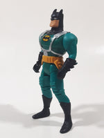 1994 Kenner DC Comics Batman Teal Green Suit 4 3/4" Tall Toy Action Figure Bruce Wayne