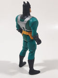 1994 Kenner DC Comics Batman Teal Green Suit 4 3/4" Tall Toy Action Figure Bruce Wayne