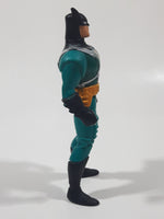 1994 Kenner DC Comics Batman Teal Green Suit 4 3/4" Tall Toy Action Figure Bruce Wayne