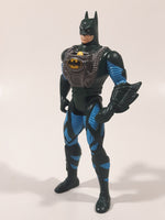 1995 Kenner DC Comics Batman Blue and Black Suit 5" Tall Toy Action Figure Bruce Wayne
