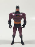 1993 Kenner DC Comics Batman Mask of Phantasm Pink Purple Magenta Suit 4 3/4" Tall Toy Action Figure Bruce Wayne