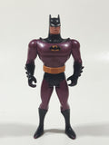 1993 Kenner DC Comics Batman Mask of Phantasm Pink Purple Magenta Suit 4 3/4" Tall Toy Action Figure Bruce Wayne