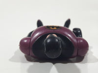 1993 Kenner DC Comics Batman Mask of Phantasm Pink Purple Magenta Suit 4 3/4" Tall Toy Action Figure Bruce Wayne