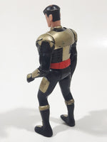 1993 Kenner DC Comics Batman Robin Black Silver Gold Suit 4 3/8" Tall Toy Action Figure