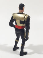 1993 Kenner DC Comics Batman Robin Black Silver Gold Suit 4 3/8" Tall Toy Action Figure