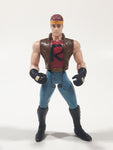 1995 Kenner DC Comics Batman Forever Robin Street Biker Suit 4 1/2" Tall Toy Action Figure