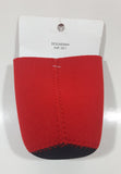 Canada Flag Themed Red Foam Can Cooler Drink Koozie New