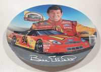 Nascar #94 McDonald's Bill Elliot 25th Silver Anniversary 9 1/2" Diameter Plastic Collector Plate