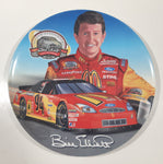 Nascar #94 McDonald's Bill Elliot 25th Silver Anniversary 9 1/2" Diameter Plastic Collector Plate