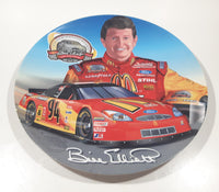 Nascar #94 McDonald's Bill Elliot 25th Silver Anniversary 9 1/2" Diameter Plastic Collector Plate