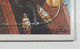 Vintage 1989 Golden CTW Sesame Street The Monster Ate The Clock Frame Tray Puzzle