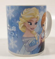 Disney Frozen 3 3/4" Tall Ceramic Coffee Mug Cup