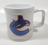 Vancouver Canucks NHL Ice Hockey Team 3 3/4" Tall Ceramic Coffee Mug Cup