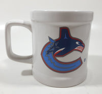 Vancouver Canucks NHL Ice Hockey Team 3 3/4" Tall Ceramic Coffee Mug Cup