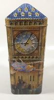 Churchill's Peter Pan Big Ben Clock 3D Metal Tin Coin Bank Collectible