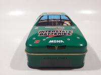 2001 Palmers Double Crisp Bobby Labonte #18 Pontiac Grand Prix "Interstate Batteries" Nascar Race Car Shaped Tin Collectible #7904810 - Empty