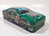 2001 Palmers Double Crisp Bobby Labonte #18 Pontiac Grand Prix "Interstate Batteries" Nascar Race Car Shaped Tin Collectible #7904810 - Empty