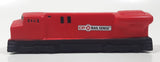 CP Rail Sense Safety Program Red and Black Train Engine Locomotive 5 1/8" Long Foam Squeeze Toy